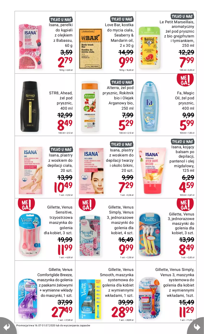 Gazetka promocyjna Rossmann - Lipiec II - ważna 16.07 do 31.07.2021 - strona 4 - produkty: Str8