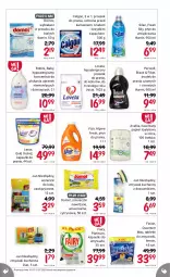 Gazetka promocyjna Rossmann - Lipiec II - Gazetka - ważna od 31.07 do 31.07.2021 - strona 9 - produkty: Papier, Finish, Lovela, Tablet, Papier toaletowy, Lack, Vizir, Silan, Zmywaki kuchenne, Calgon, Perwoll, Fairy, Zmywarki, Hipoalergiczny proszek, Domol, Lenor, LG, Fa