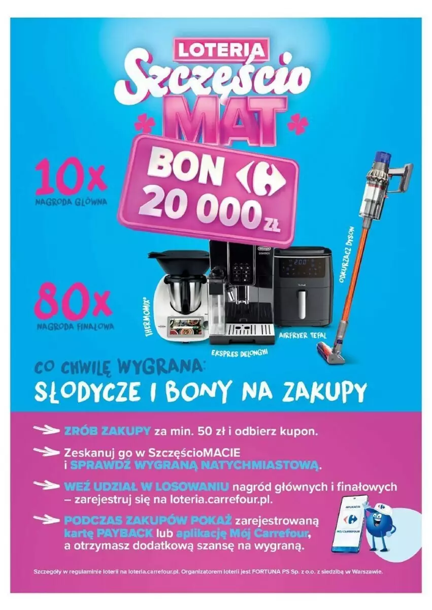 Gazetka promocyjna Carrefour - ważna 07.10 do 12.10.2024 - strona 12 - produkty: Fortuna, Gra