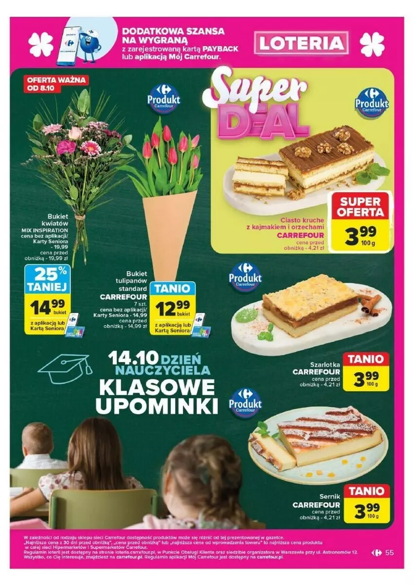 Gazetka promocyjna Carrefour - ważna 07.10 do 12.10.2024 - strona 51 - produkty: Fa, Por, Ser