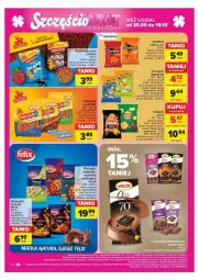 Gazetka promocyjna Carrefour - Gazetka - ważna od 12.10 do 12.10.2024 - strona 15 - produkty: Pistacje, Cheetos, Lajkonik, Orzeszki, Migdały, Chipsy, Chrupki, Fusion, Lorenz, Felix, Krakersy