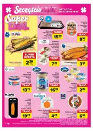 Gazetka promocyjna Carrefour - Gazetka - ważna od 12.10 do 12.10.2024 - strona 2 - produkty: Por, Ryba po grecku, Ryba, Pastella, Suempol, Pasztet, SEKO, Krewetki, Kawior, Dorsz, Lisner, Fa