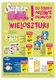 Gazetka promocyjna Carrefour - Gazetka - ważna od 12.10 do 12.10.2024 - strona 23 - produkty: Ser, Danone, Zott, Jaja, Jogurt, Zottarella, Actimel, Camembert, Mleko, HP