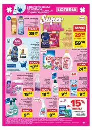 Gazetka promocyjna Carrefour - Gazetka - ważna od 12.10 do 12.10.2024 - strona 27 - produkty: Koc, Coccolino, Clin, Perełki zapachowe, Płyn do płukania, Chusteczki, Calgon, Suszarki, Vanish, Sanytol, Kapsułki do prania, Lenor, LG