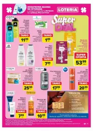 Gazetka promocyjna Carrefour - Gazetka - ważna od 12.10 do 12.10.2024 - strona 29 - produkty: Balsam po goleniu, Gra, Krem do rąk, Płyn micelarny, Adidas, Perfecta, Fusion, Szynka, Ziaja, Gillette, Garnier, Maszynka, Mydło, Ole!