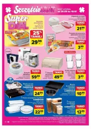 Gazetka promocyjna Carrefour - Gazetka - ważna od 12.10 do 12.10.2024 - strona 32 - produkty: Piec, Por, Chlebak, Pojemnik, Pojemnik na ciasto, Kubek, Chleb, Fa