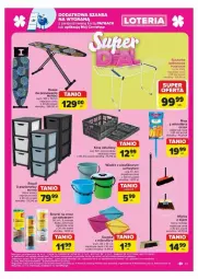 Gazetka promocyjna Carrefour - Gazetka - ważna od 12.10 do 12.10.2024 - strona 36 - produkty: Jan Niezbędny, Mop, Kosz, Kije, Regał, Wiadro, Miotła