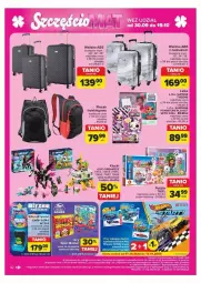 Gazetka promocyjna Carrefour - Gazetka - ważna od 12.10 do 12.10.2024 - strona 37 - produkty: Chodzik, Samochodziki, Walizka, L.O.L., Tera, Plecak, LEGO, Klocki, Lalka