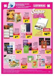 Gazetka promocyjna Carrefour - Gazetka - ważna od 12.10 do 12.10.2024 - strona 38 - produkty: Gra, Kolorowanka, Klej, Książka, Dzieci, Olej, Kalendarz