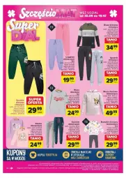 Gazetka promocyjna Carrefour - Gazetka - ważna od 12.10 do 12.10.2024 - strona 41 - produkty: Gin, Klej, Dres, Legginsy, Dzieci, Spodnie, Bluza, Bluza dresowa