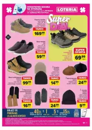 Gazetka promocyjna Carrefour - Gazetka - ważna od 12.10 do 12.10.2024 - strona 42 - produkty: Sok, Buty, Klej, Czapka