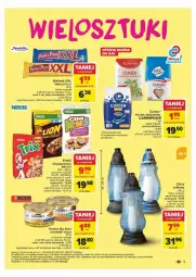 Gazetka promocyjna Carrefour - Gazetka - ważna od 12.10 do 12.10.2024 - strona 45 - produkty: Pur, Prince Polo, Cukier, Królewski, Purina, Wafelek, Gourmet Gold, Znicz, Danio