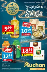 Gazetka promocyjna Auchan - Gazetka - ważna od 18.12 do 18.12.2024 - strona 1 - produkty: 7up, Pepsi max, Mirinda, Kozaki, Pepsi, Napój gazowany, Napój, Olej