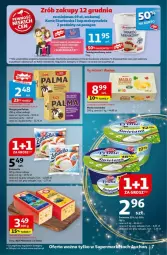Gazetka promocyjna Auchan - Gazetka - ważna od 18.12 do 18.12.2024 - strona 14 - produkty: Maasdam, Ser, Gra, Twaróg, Zott, Zottarella, Palma, Margaryna, Edam, Masło