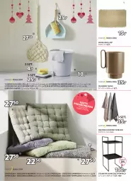 Gazetka promocyjna Jysk - Oferta tygodnia - Gazetka - ważna od 16.11 do 16.11.2021 - strona 14 - produkty: Top, Ręcznik kuchenny, Brie, Stojak, Szczotka, Trzepaczka, Pojemnik, Podkładka, Ręcznik, Wiadro, Siedzisko, Poduszka, Szufelka, Dywan, Podkład