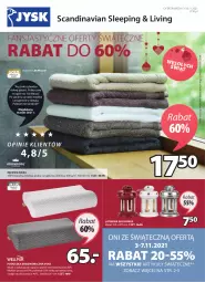 Gazetka promocyjna Jysk - Oferta tygodnia - Gazetka - ważna od 16.11 do 16.11.2021 - strona 2 - produkty: Latarnia, Wełna, Ręcznik, Poduszka, Fa