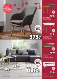 Gazetka promocyjna Jysk - Oferta tygodnia - Gazetka - ważna od 16.11 do 16.11.2021 - strona 7 - produkty: Szezlong, Stolik, Stolik kawowy, Siedzisko, Fotel, Kanapa