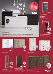 Gazetka promocyjna Jysk - Oferta tygodnia - Gazetka - ważna od 16.11 do 16.11.2021 - strona 9 - produkty: Witryna, Ubrania, Sos, Gra, Komoda, Statyw na ubrania, Moda, Kredens, Drzwi