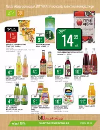 Gazetka promocyjna Bi1 - Letnie orzeźwienie - Gazetka - ważna od 05.07 do 05.07.2022 - strona 14 - produkty: Warzywa, Sok, Ser, Gry, Cytryny, Warzywa konserwowe, Chrupki, Sok jabłkowy, Napój gazowany, Syrop, Woda, Napój, Herbapol, Kokos, Fa