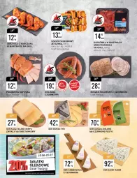 Gazetka promocyjna Bi1 - Letnie orzeźwienie - Gazetka - ważna od 05.07 do 05.07.2022 - strona 7 - produkty: Kurczak, Ser, Bursztyn, Kasztelan, Ser Kasztelan, Sałat, Pesto, Boczek, Gouda, Grill, Kiełbasa