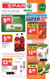 Gazetka promocyjna Spar - Spar-Mini - Gazetka - ważna od 19.03 do 19.03.2025 - strona 1 - produkty: Piwo, Jaja, Coca-Cola, Napój gazowany, Napój