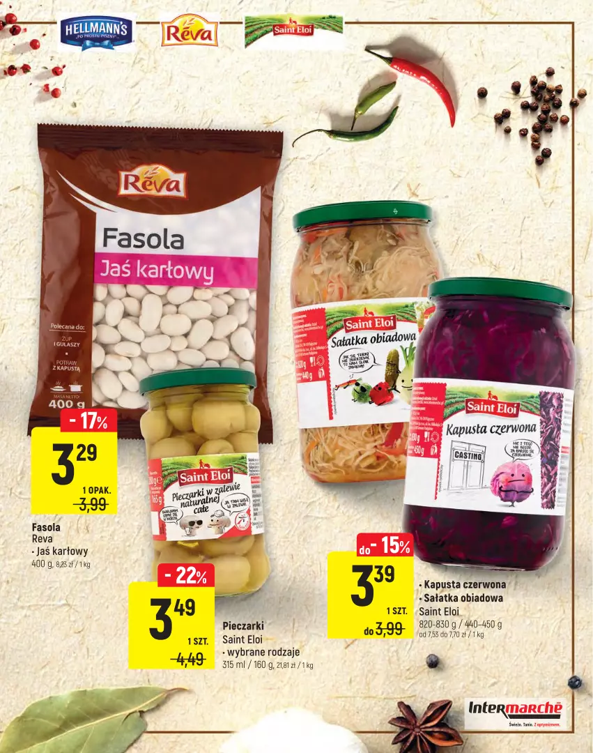 Gazetka promocyjna Intermarche - Letni targ marek - ważna 06.07 do 19.07.2021 - strona 13 - produkty: Fa, Fasola, Piec, Sałat, Sałatka