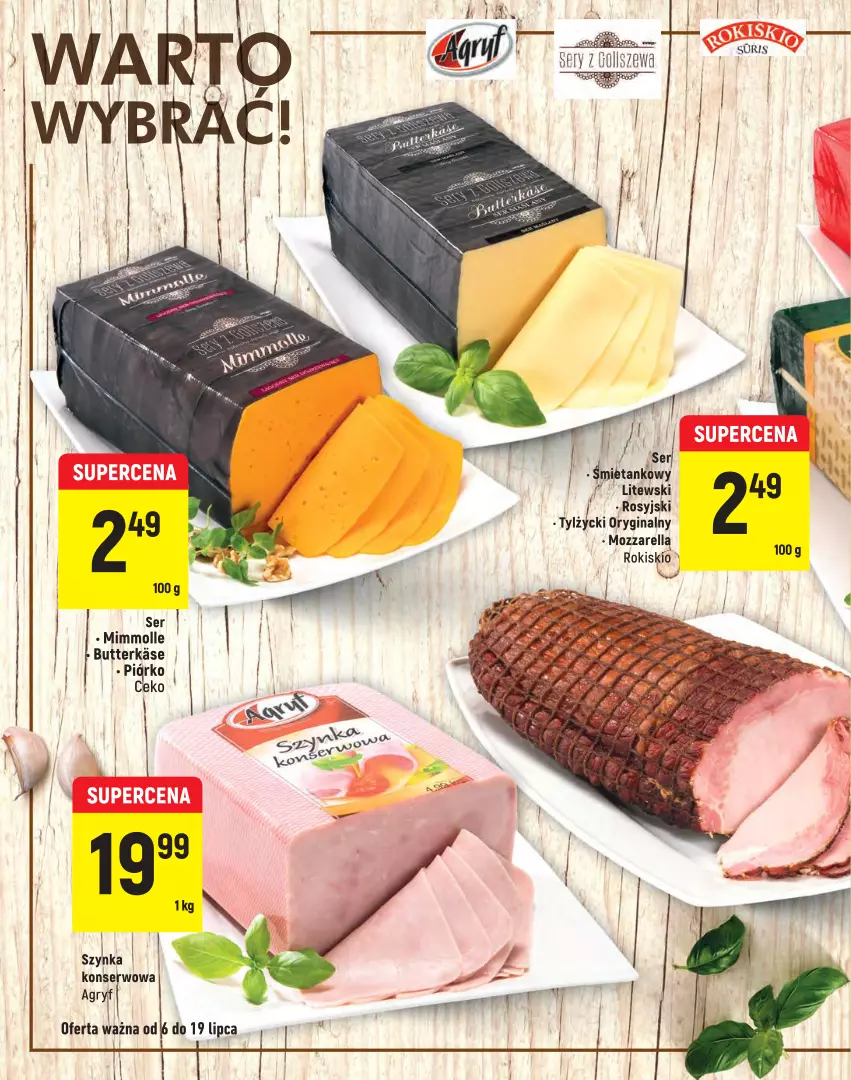 Gazetka promocyjna Intermarche - Letni targ marek - ważna 06.07 do 19.07.2021 - strona 2 - produkty: Gin, Ser