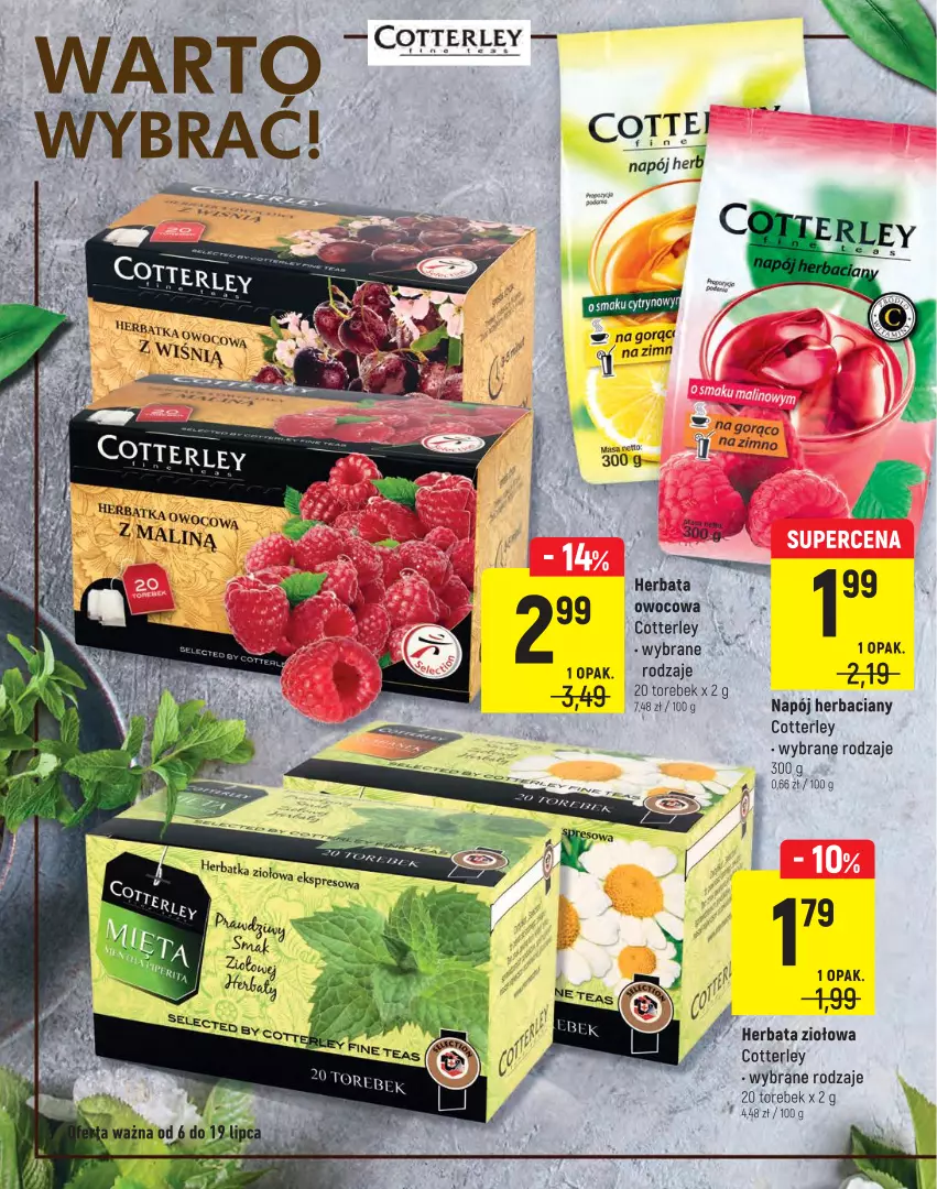 Gazetka promocyjna Intermarche - Letni targ marek - ważna 06.07 do 19.07.2021 - strona 8 - produkty: AEG, Herbata, Napój