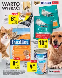 Gazetka promocyjna Intermarche - Letni targ marek - Gazetka - ważna od 19.07 do 19.07.2021 - strona 24 - produkty: Pur, Purina, Sheba, Canaillou, HP