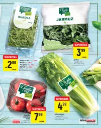 Gazetka promocyjna Intermarche - Letni targ marek - Gazetka - ważna od 19.07 do 19.07.2021 - strona 5 - produkty: Por, Roszponka, Seler naciowy, Jarmuż, Szpinak