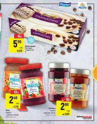 Gazetka promocyjna Intermarche - Letni targ marek - Gazetka - ważna od 19.07 do 19.07.2021 - strona 9 - produkty: Dżem, Konfitura, Rolada, Cappuccino