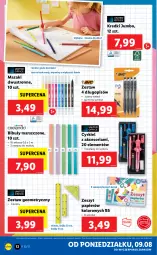 Gazetka promocyjna Lidl - GAZETKA - Gazetka - ważna od 14.08 do 14.08.2021 - strona 12 - produkty: Mop, Papier, Długopis, Tusz, Mars, Dzieci