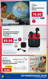 Gazetka promocyjna Lidl - GAZETKA - Gazetka - ważna od 14.08 do 14.08.2021 - strona 18 - produkty: Słuchawki, Kabel USB, Słuchawki bezprzewodowe, Akumulator