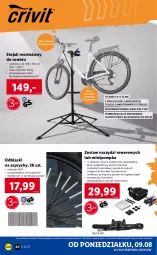 Gazetka promocyjna Lidl - GAZETKA - Gazetka - ważna od 14.08 do 14.08.2021 - strona 20 - produkty: Sok, Stojak, Otwieracz, Pompka, Rower, Zestaw narzędzi