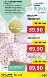 Gazetka promocyjna Lidl - GAZETKA - Gazetka - ważna od 14.08 do 14.08.2021 - strona 27 - produkty: Gra, Pościel, Poszewka