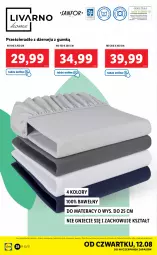 Gazetka promocyjna Lidl - GAZETKA - Gazetka - ważna od 14.08 do 14.08.2021 - strona 28 - produkty: Materac, Prześcieradło, Tera