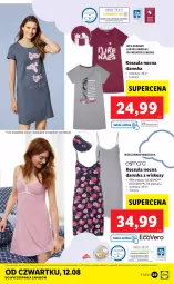 Gazetka promocyjna Lidl - GAZETKA - Gazetka - ważna od 14.08 do 14.08.2021 - strona 29 - produkty: Koszula nocna, Kosz, Koszula