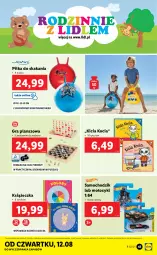 Gazetka promocyjna Lidl - GAZETKA - Gazetka - ważna od 14.08 do 14.08.2021 - strona 41 - produkty: Koc, Gra, Chodzik, Tera