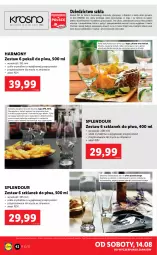 Gazetka promocyjna Lidl - GAZETKA - Gazetka - ważna od 14.08 do 14.08.2021 - strona 42 - produkty: Piwa, Sok, Nuty, Szklanka, Lanki