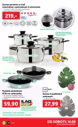 Gazetka promocyjna Lidl - GAZETKA - Gazetka - ważna od 14.08 do 14.08.2021 - strona 46 - produkty: Sok, Por, Patelnia, Podkład