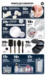 Gazetka promocyjna Netto - Gazetka non food - Gazetka - ważna od 05.02 do 05.02.2022 - strona 11 - produkty: Patyczki kosmetyczne, Szczotka, Organizer, Pojemnik, Płatki kosmetyczne, Lampa