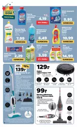 Gazetka promocyjna Netto - Gazetka non food - Gazetka - ważna od 05.02 do 05.02.2022 - strona 4 - produkty: Ludwik, Odkurzacz, Sól, Rum, Mop, Gra, Do mycia naczyń, Mop parowy, Szczotka, Pojemnik, Płyn do mycia naczyń, Somat, Robot, Zmywaki kuchenne, Fairy, Płyn do mycia, Zmywarki, Waga, Dywan, LG, Fa