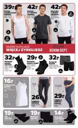 Gazetka promocyjna Netto - Gazetka non food - Gazetka - ważna od 05.02 do 05.02.2022 - strona 9 - produkty: Podkoszulek, Top, Sok, Ser, Gin, Karp, Kosz, T-shirt, Skarpetki, Koszulka, Wełna, Legginsy, Figi, Bokserki