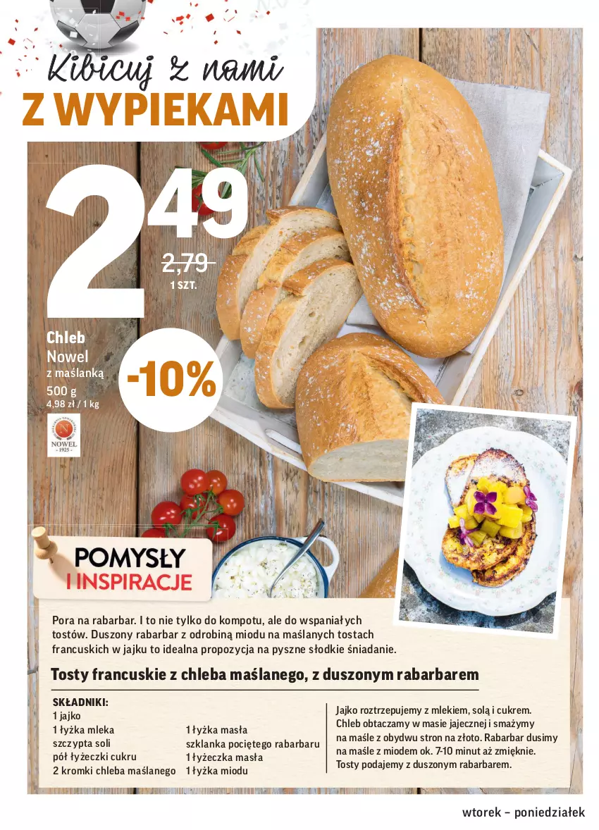 Gazetka promocyjna Intermarche - Zwyciężamy Okazjami - ważna 22.06 do 28.06.2021 - strona 20 - produkty: BIC, Chleb, Por, Szklanka