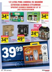 Gazetka promocyjna Intermarche - Zwyciężamy Okazjami - Gazetka - ważna od 28.06 do 28.06.2021 - strona 11 - produkty: Piwo, Szklanka