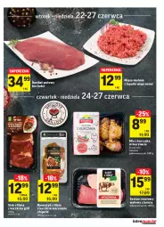 Gazetka promocyjna Intermarche - Zwyciężamy Okazjami - Gazetka - ważna od 28.06 do 28.06.2021 - strona 19 - produkty: Kurczak, Mięso mielone, Mięso mielone z łopatki wieprzowej, Rum, Stek, Rostbef, Grill, Mięso