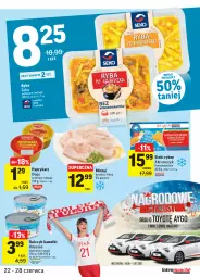 Gazetka promocyjna Intermarche - Zwyciężamy Okazjami - Gazetka - ważna od 28.06 do 28.06.2021 - strona 23 - produkty: Paprykarz, Papryka, Stek, SEKO, Kawa, Dega, Tuńczyk, Mintaj, Lazur