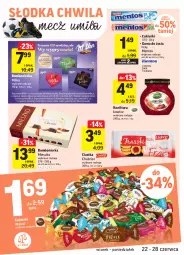 Gazetka promocyjna Intermarche - Zwyciężamy Okazjami - Gazetka - ważna od 28.06 do 28.06.2021 - strona 28 - produkty: Ciastka, Cukier, Chabrior, Słodka Chwila, Wawel, Konfitura, Mentos, Guma do żucia, Cukierki, Milka