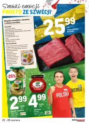 Gazetka promocyjna Intermarche - Zwyciężamy Okazjami - Gazetka - ważna od 28.06 do 28.06.2021 - strona 3 - produkty: Jaja, Sałat, Lanki, Klopsiki