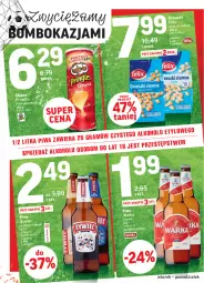Gazetka promocyjna Intermarche - Zwyciężamy Okazjami - Gazetka - ważna od 28.06 do 28.06.2021 - strona 4 - produkty: Piwo, Orzeszki, Chipsy, Warka, Pringles, Felix